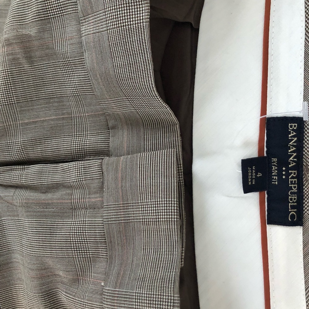 Banana republic dress pants wide leg